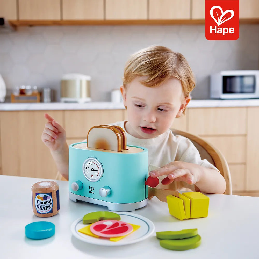 Torradeira Ding e Pop-Up Hape E3215 imagem 2