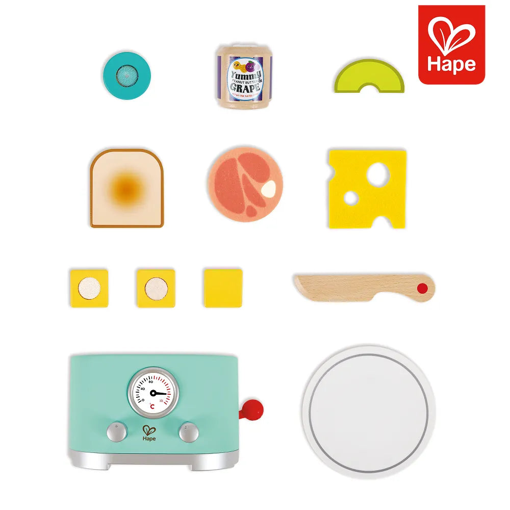 Torradeira Ding e Pop-Up Hape E3215 imagem 4