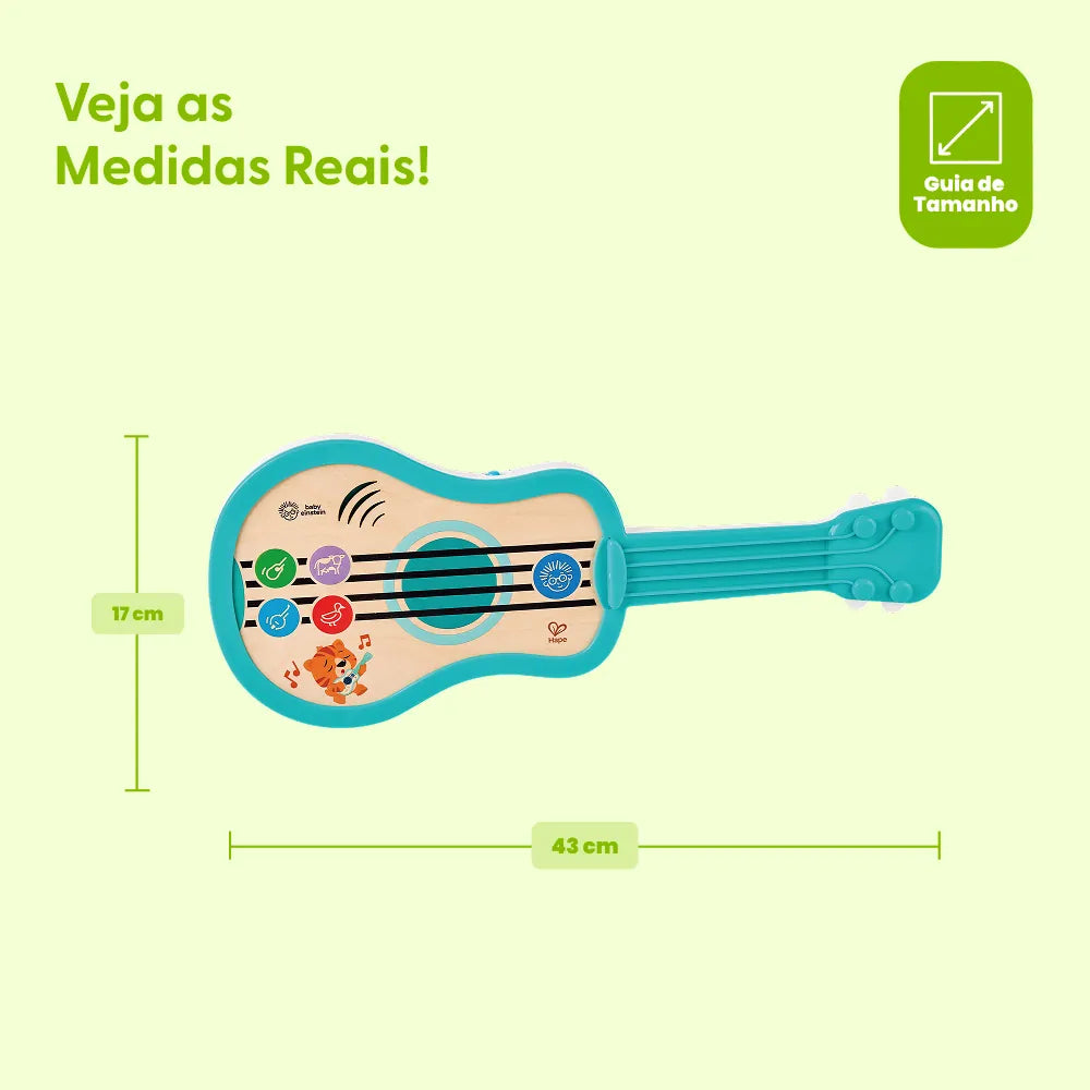 Ukulele Magic Touch Cante e Toque Hape - medidas
