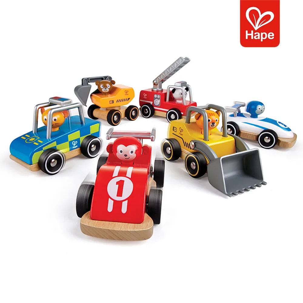 Carrinho Wild Rider Hape, foto 1