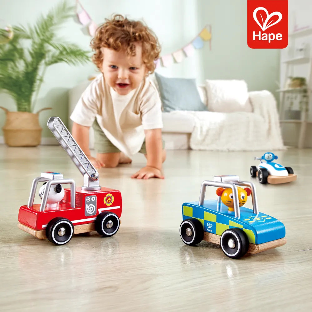 Carrinho Wild Rider Hape, foto 2