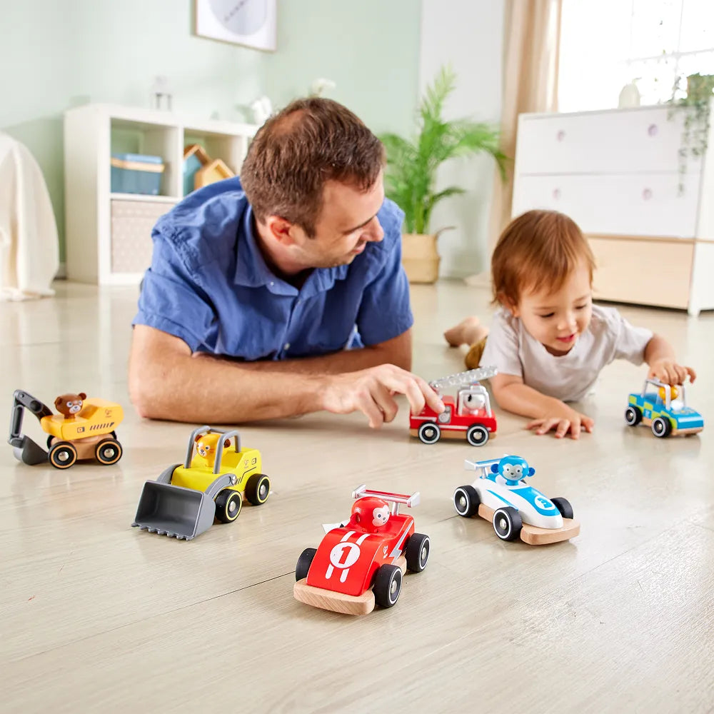 Carrinho Wild Rider Hape, foto 4