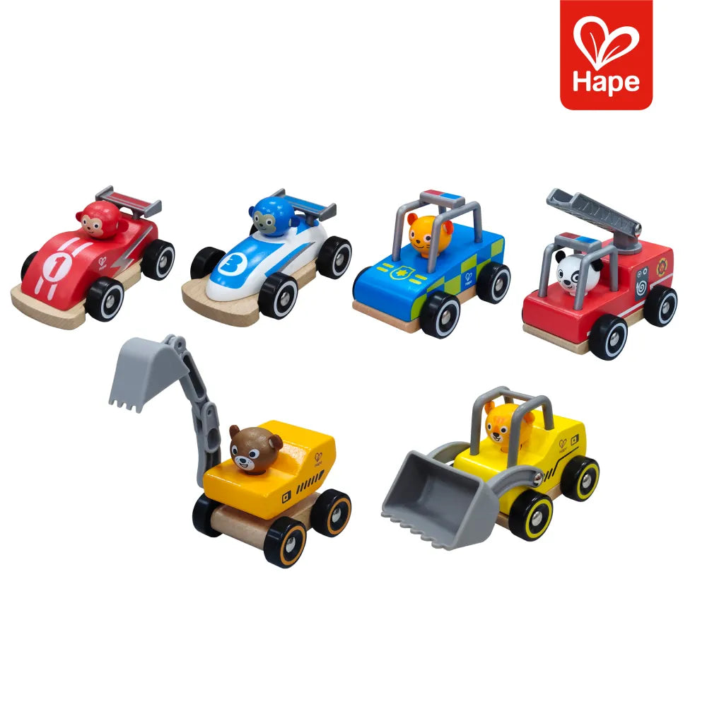 Carrinho Wild Rider Hape, foto 7