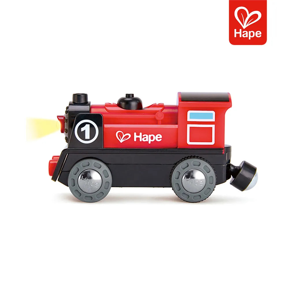 Locomotiva a Pilha Nº1 Hape - imagem 1