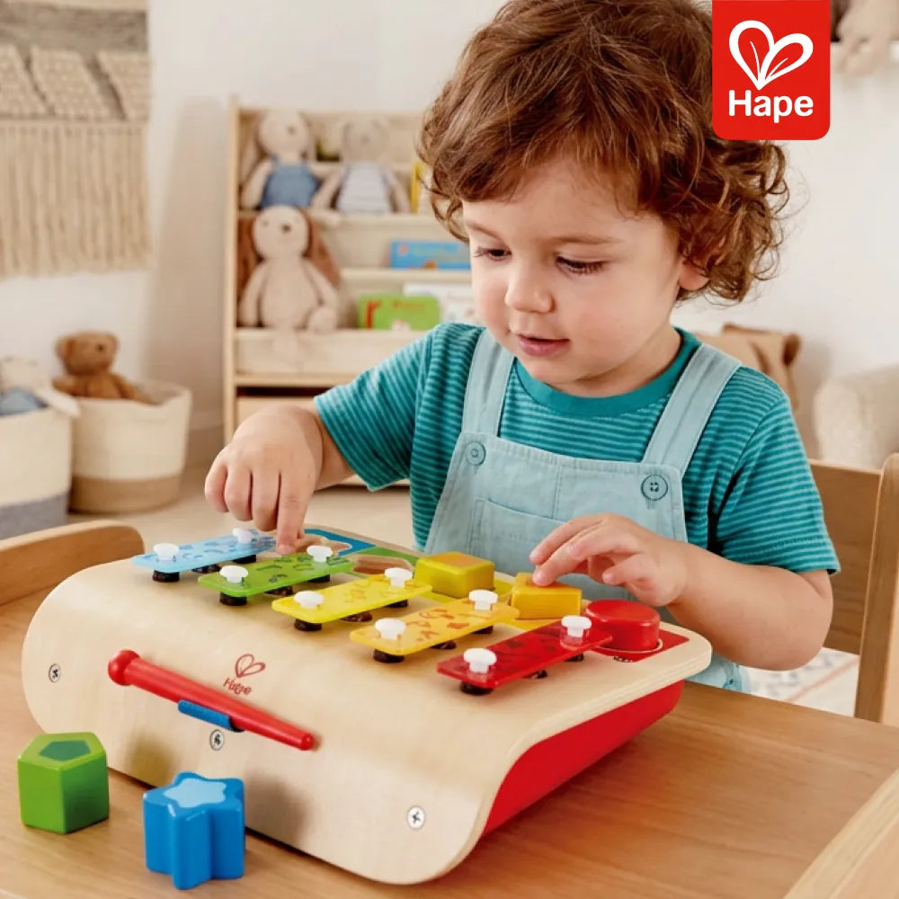 Xilofone Classificador de Formas Hape E0334 imagem 2