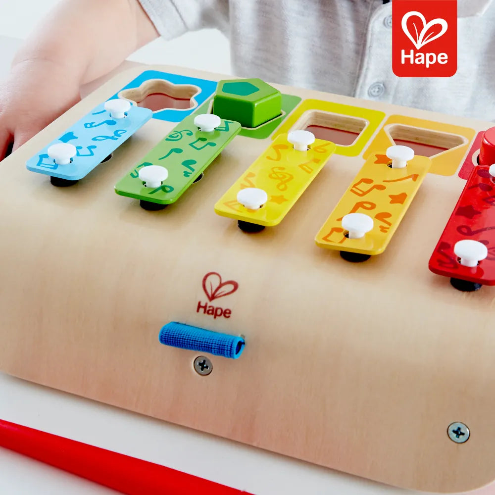 Xilofone Classificador de Formas Hape E0334 imagem 3