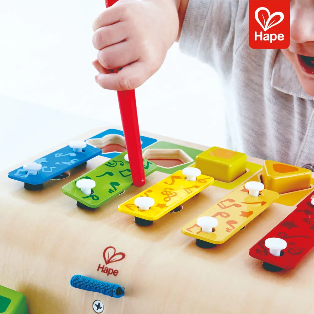 Xilofone Classificador de Formas Hape E0334 imagem 6