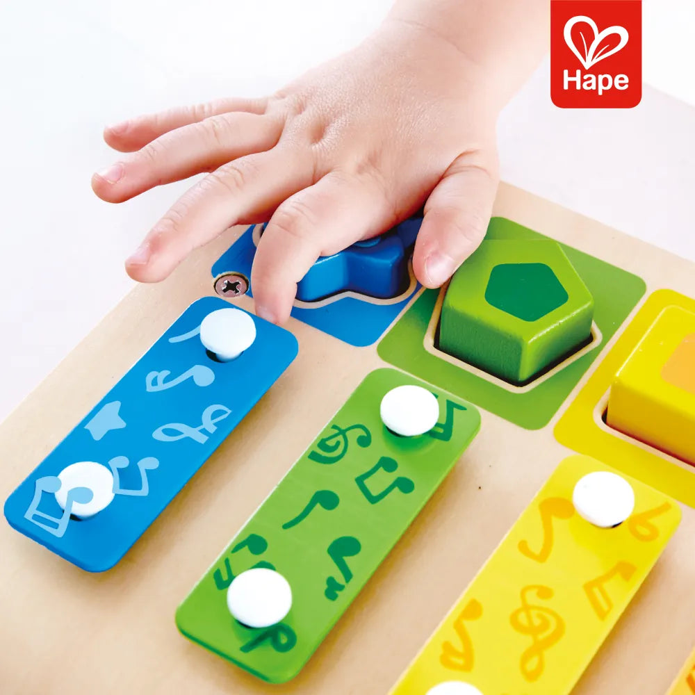 Xilofone Classificador de Formas Hape E0334 imagem 7
